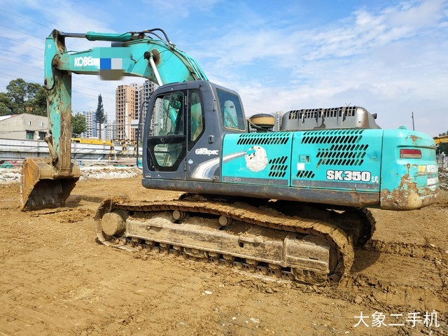 神钢 SK350LC-8 挖掘机