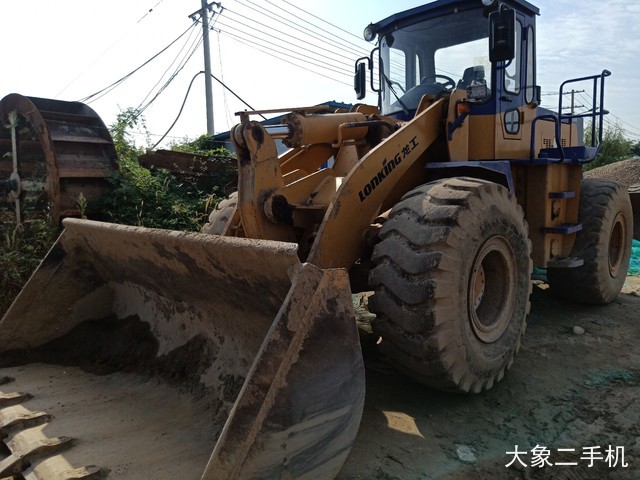 龙工 LG855 装载机