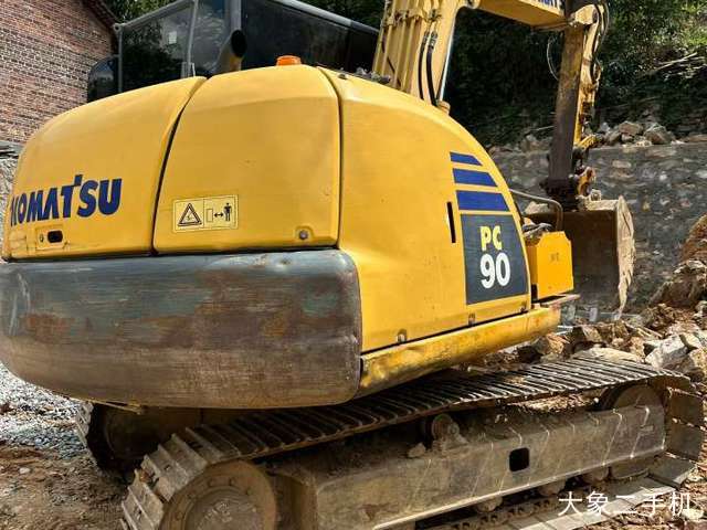 小松 PC90 挖掘机