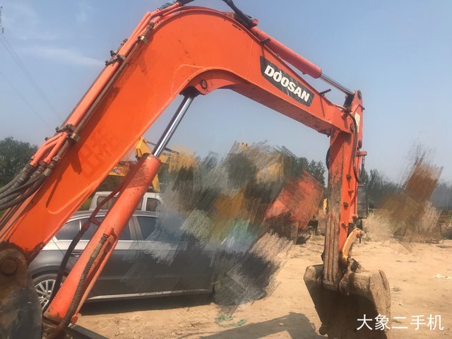 斗山 DH55-V 挖掘机