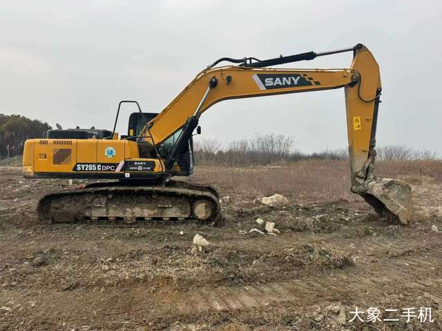 三一重工 SY205C-9 挖掘机