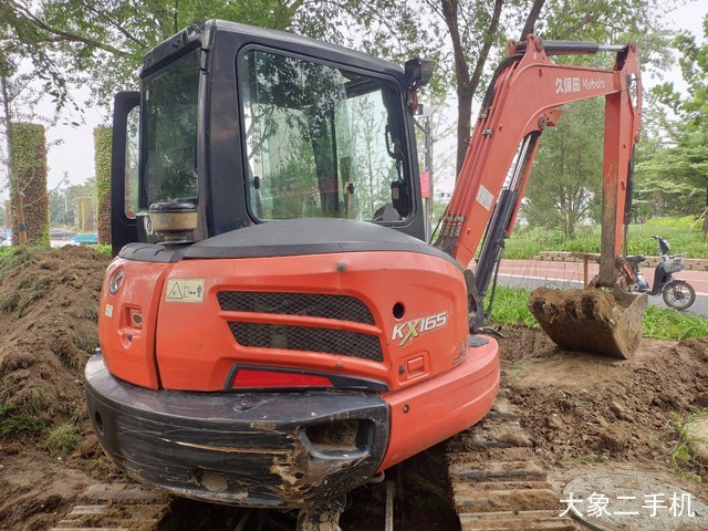 久保田 KX165-5 挖掘机