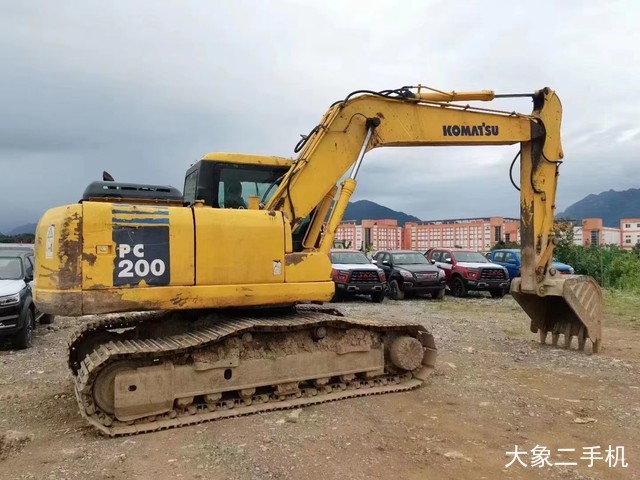 小松 PC160-7 挖掘机