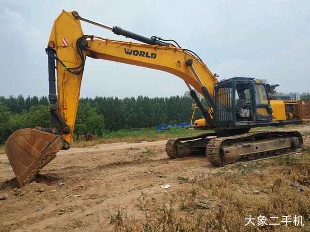 沃得重工 W2425LC-8 挖掘机