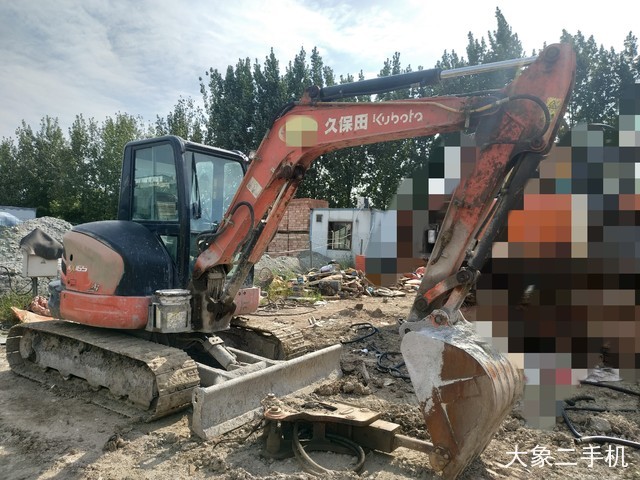 久保田 KX155-5 挖掘机