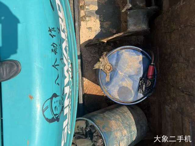 山河智能  SWE80E9 挖掘机