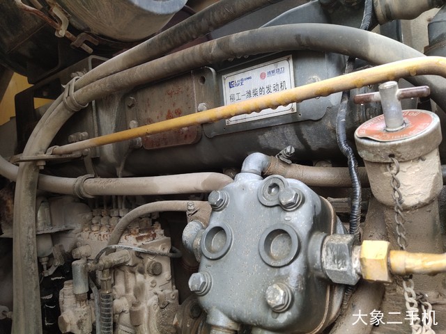 柳工 CLG856 装载机