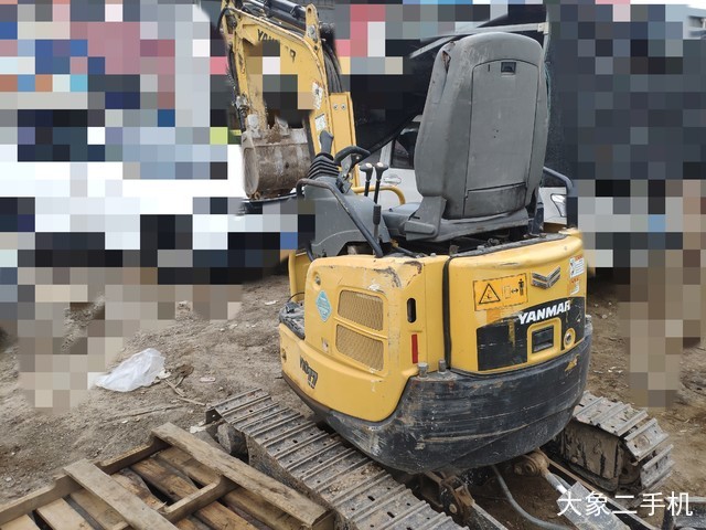 洋马 Vio17 挖掘机