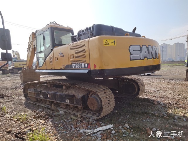 三一重工 SY285C 挖掘机