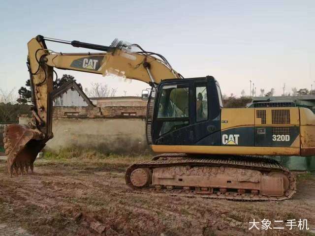 卡特彼勒 320D液压 挖掘机