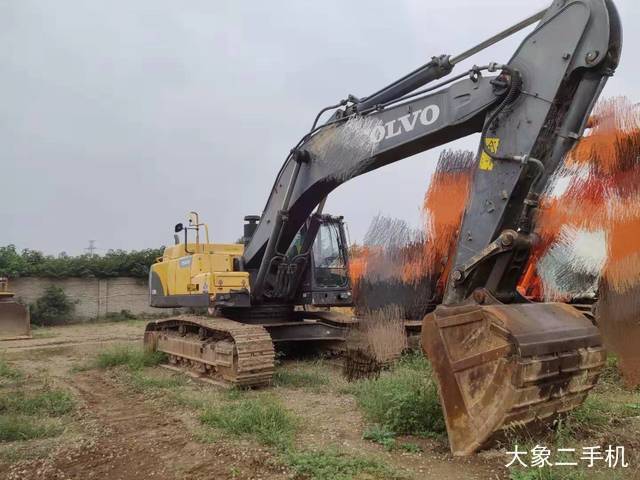 沃尔沃 EC380DL 挖掘机