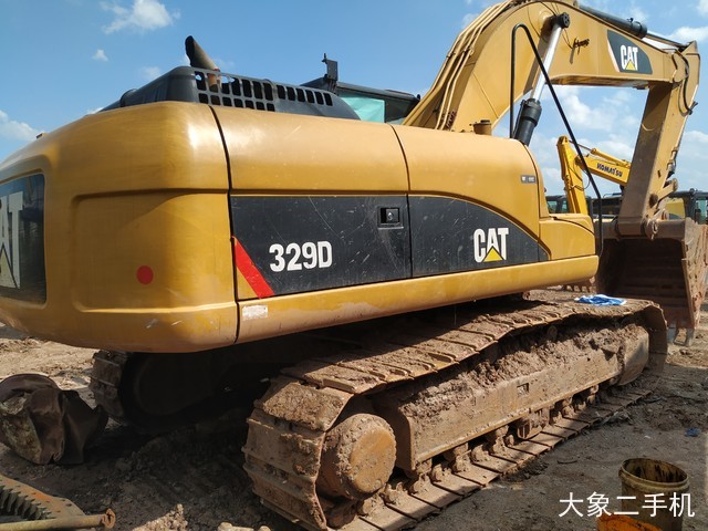 卡特彼勒 329D 挖掘机