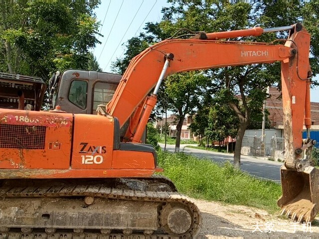 日立 ZX120 挖掘机