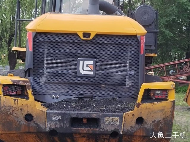 柳工 CLG856H 装载机