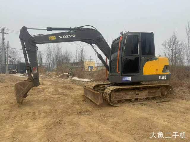 沃尔沃 EC80D 挖掘机