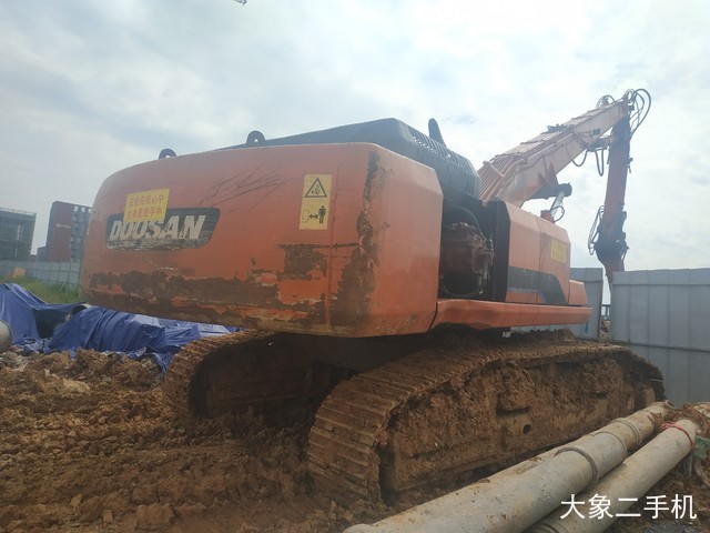 斗山 DH500LC-7 挖掘机