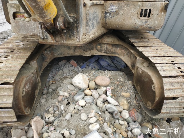 现代 R55-7 挖掘机