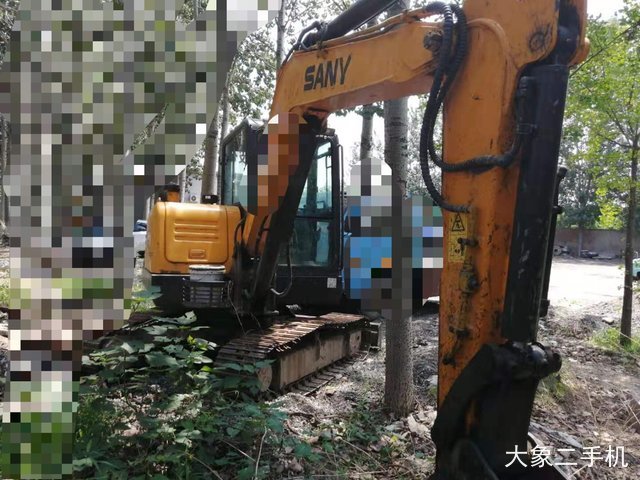 三一重工 SY65C-9 挖掘机