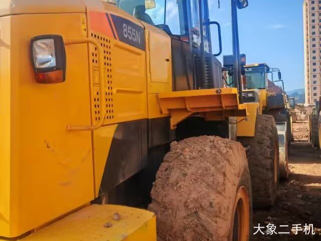 柳工 CLG855N 装载机