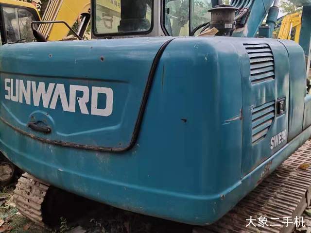 山河智能 SWE90E 挖掘机