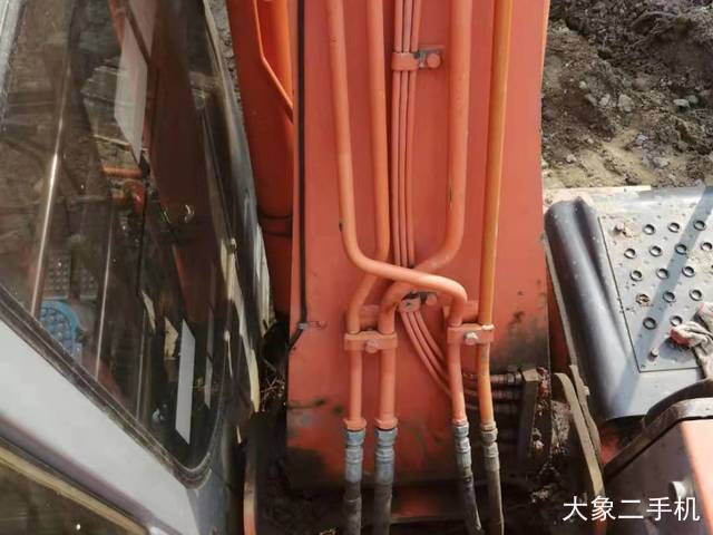 日立 ZX120进口 挖掘机