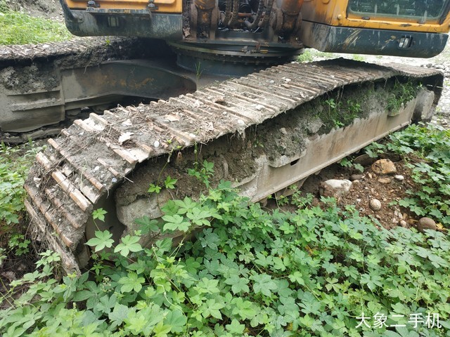 现代 R305LC-9 挖掘机