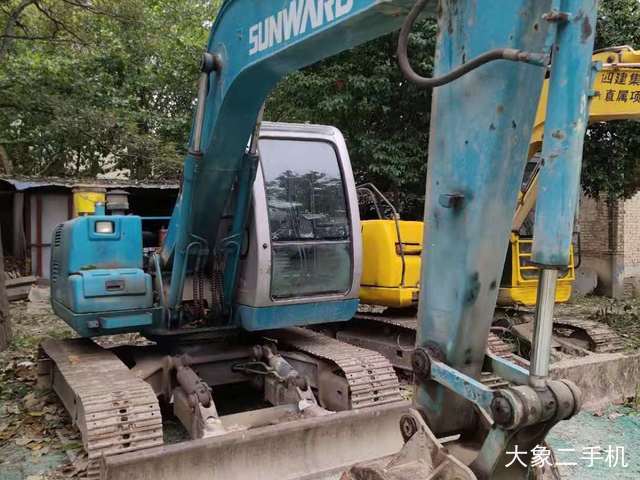 山河智能 SWE90E 挖掘机