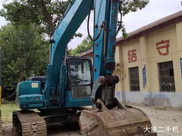 山河智能 SWE100E 挖掘机