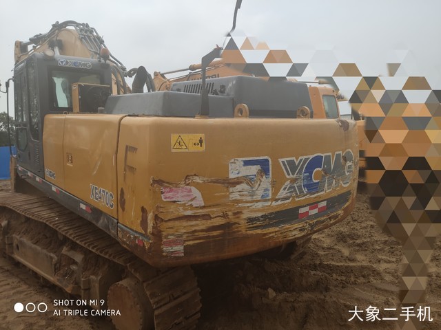 徐工 XE470C 挖掘机
