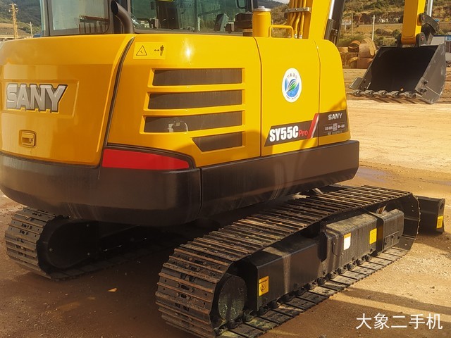 三一重工 SY55C 挖掘机