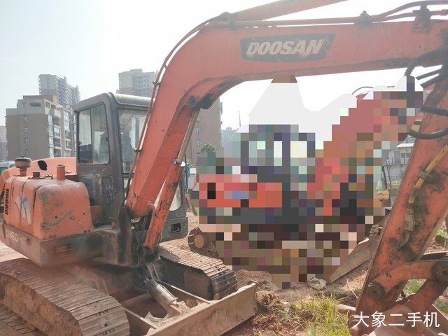 斗山 DH55-V 挖掘机