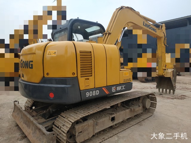 柳工 CLG908D 挖掘机