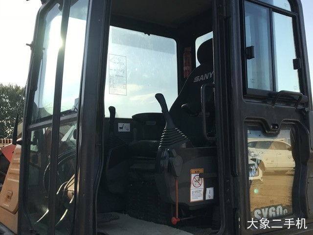 三一重工 SY60C-9 挖掘机