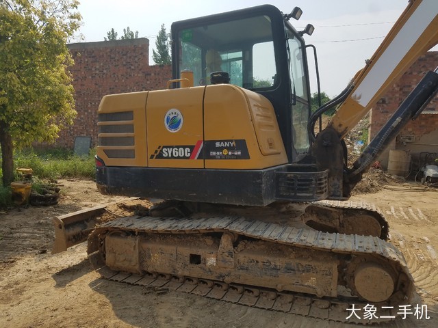 三一重工 SY60C-9 挖掘机