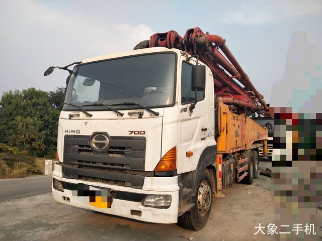 三一重工 SY5310THB40R490C-8S 泵车