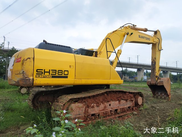 住友 SH350HD-5 挖掘机