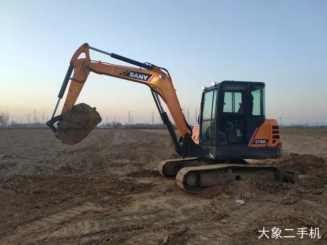 三一重工 SY60C-9 挖掘机