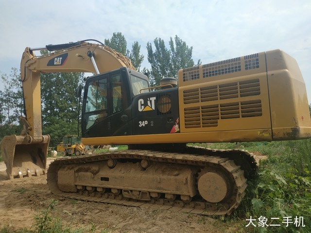 卡特彼勒 349D2L液压 挖掘机