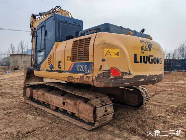 柳工 CLG920E 挖掘机