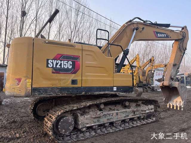 三一重工 SY205C-8S 挖掘机