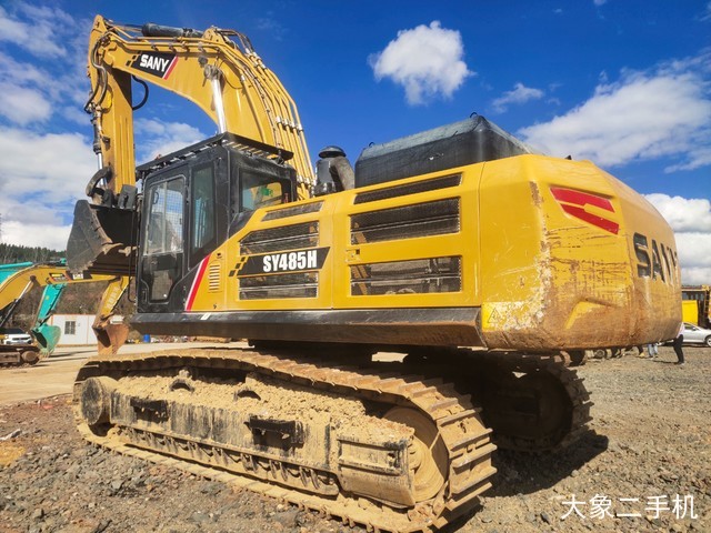三一重工 SY485H-10 挖掘机