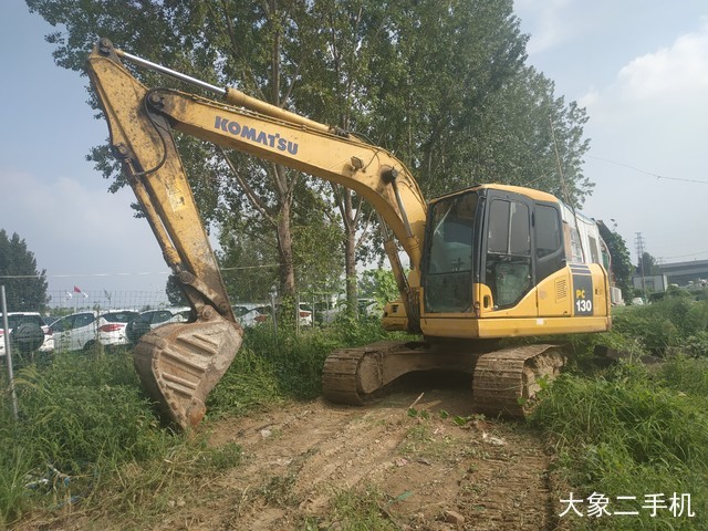 小松 PC130-7 挖掘机