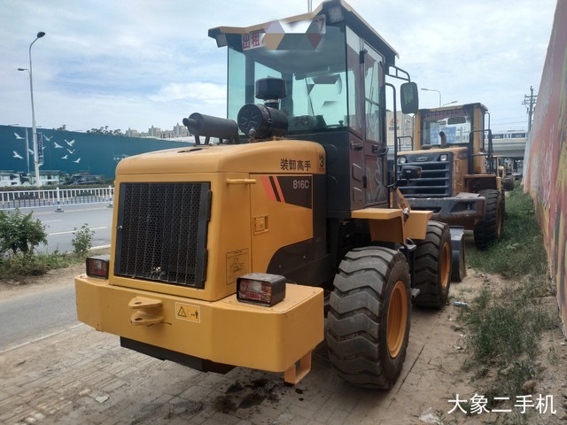 柳工 CLG816C 装载机