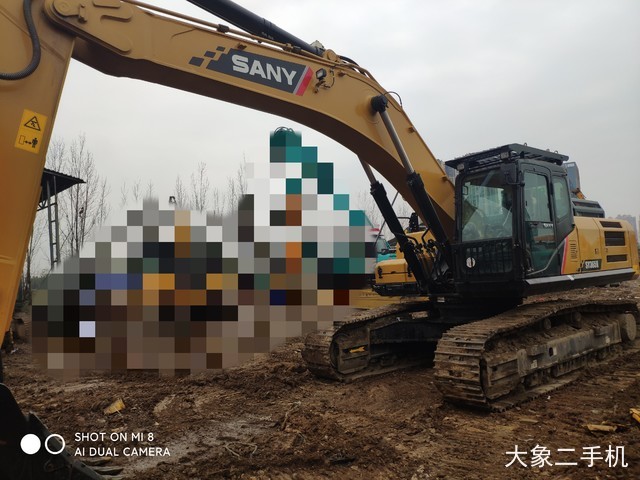 三一重工 SY365H 挖掘机