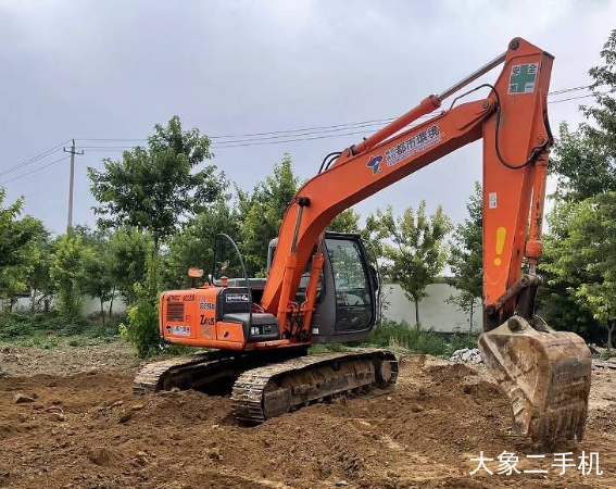 日立 EX120 挖掘机