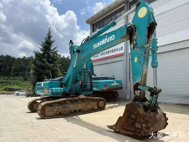 山河智能 SWE365E 挖掘机