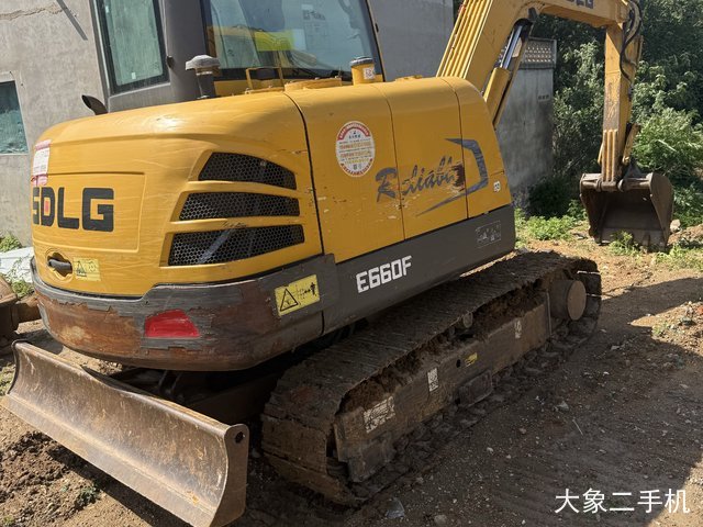 山东临工 LG655 挖掘机