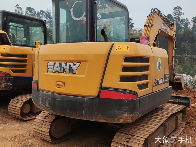 三一重工 SY55C 挖掘机