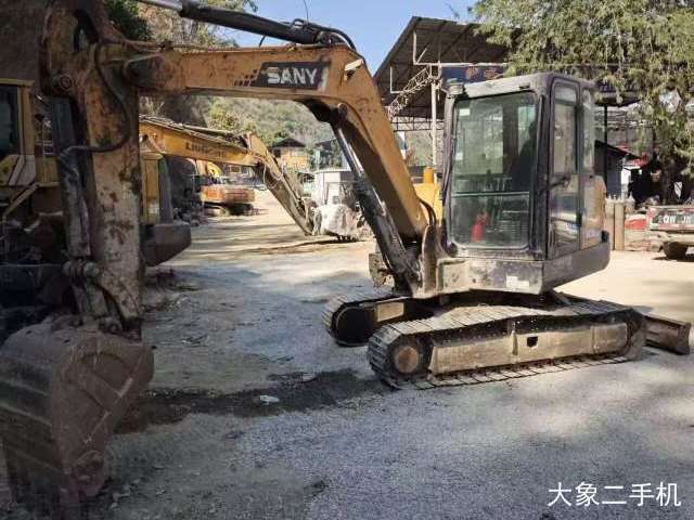 三一重工 SY55C-9 挖掘机