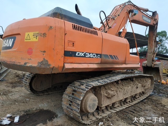 斗山 DH300LC-7 挖掘机